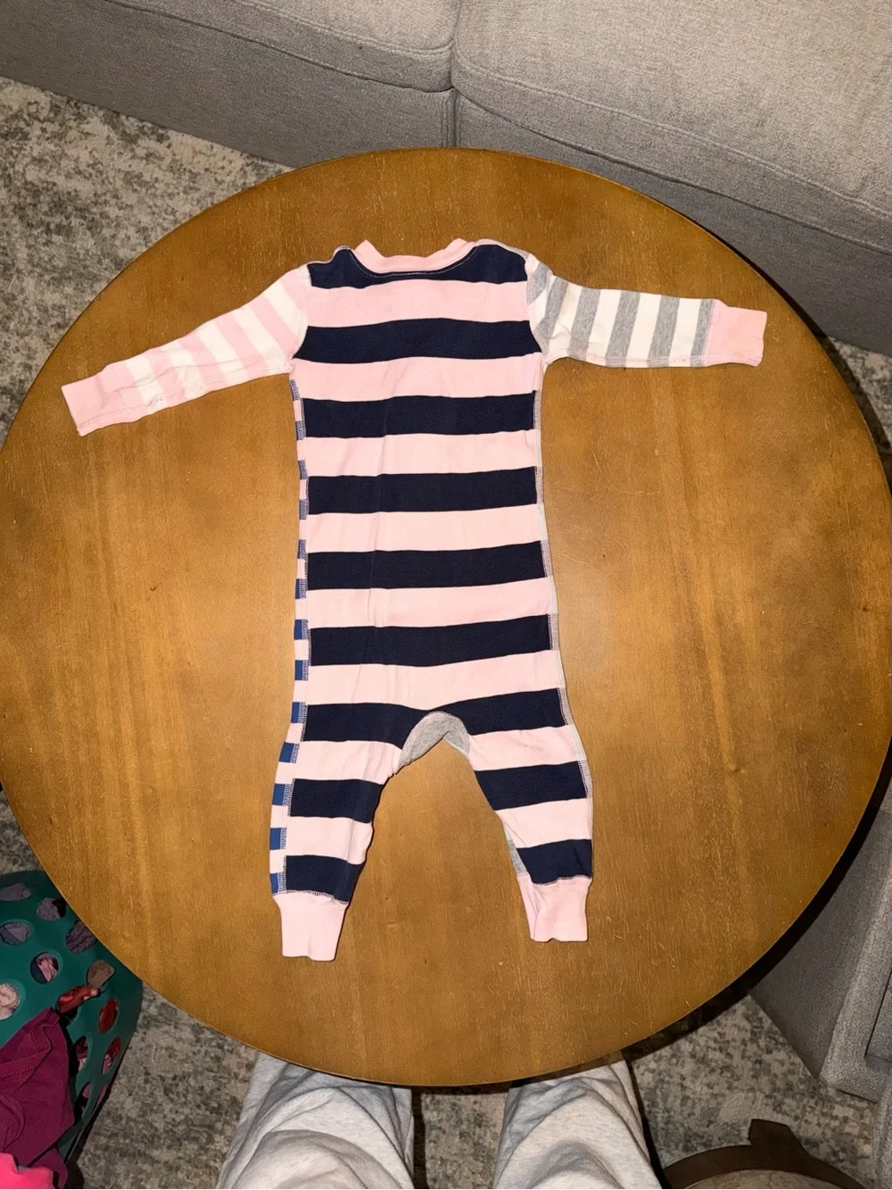 Hanna Andersson - HannaJams Pajamas (12-18M) organic cotton EUC